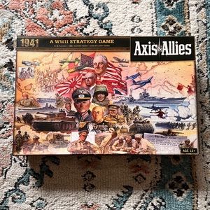Axis Allies WWII 1941 Brand New